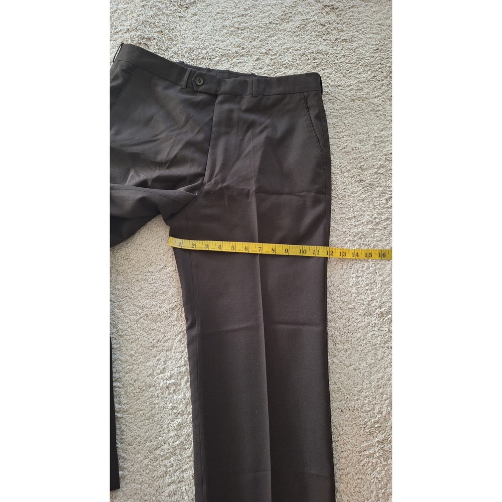 Givenchy Brown mens business professional Pants‎ size 32 - Picture 11 of 12